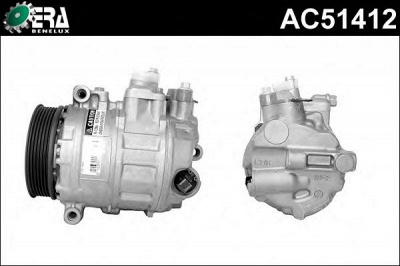 ERA BENELUX ac51412 -  Компрессор, кондиционер